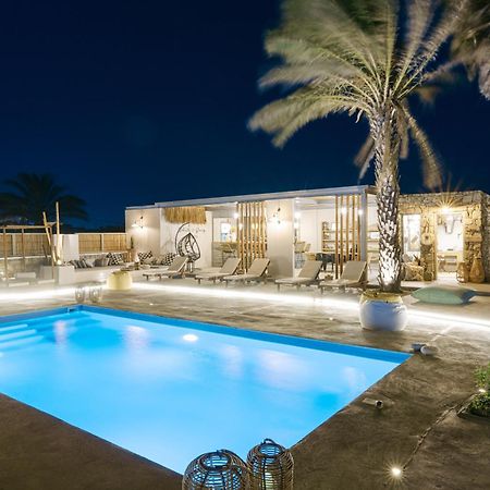 White And Grey Apartment Mykonos Town Exterior photo